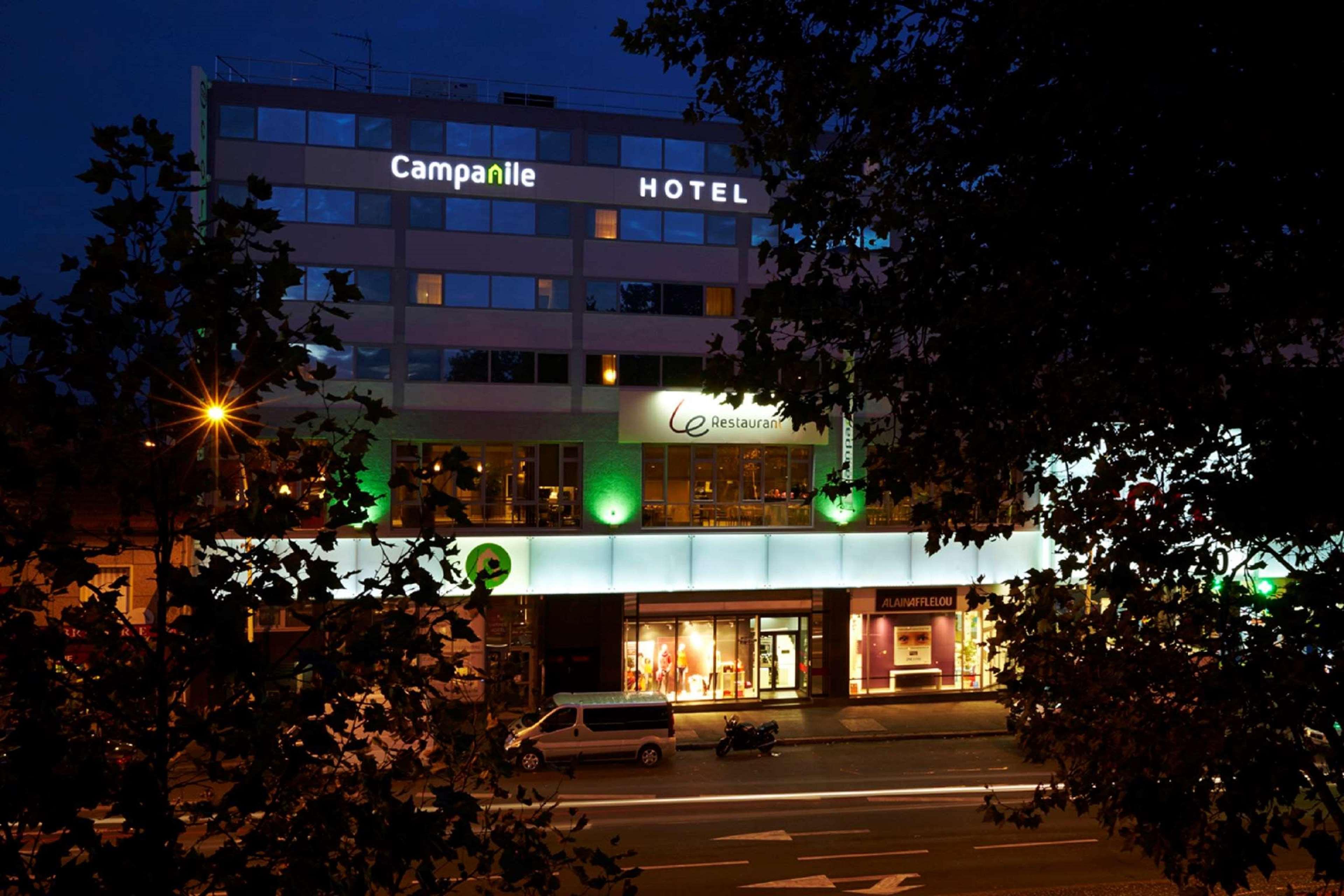 Campanile Paris Sud - Porte D'Orleans - Arcueil Exterior foto